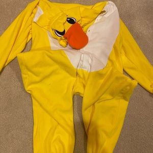 Duck onesie